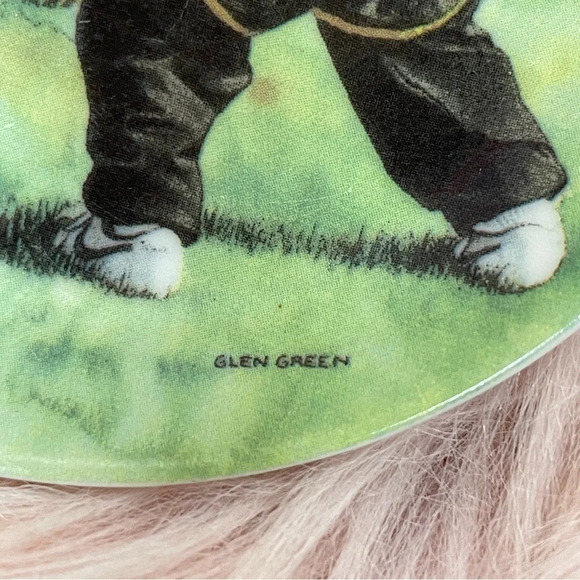 2  small sports collector plates - Picture 8 of 12